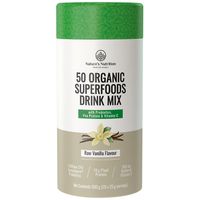 Nature's Nutrition Super Greens & Reds & Protein Vanilla